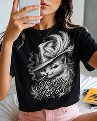 Attitude Cat Rebel Vibe