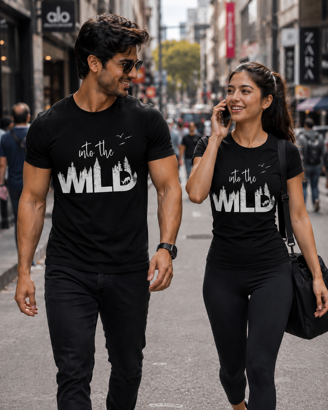 Two Hearts, One Look_For Couples