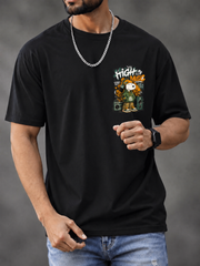 High on Music Cool Cartoon Vibe