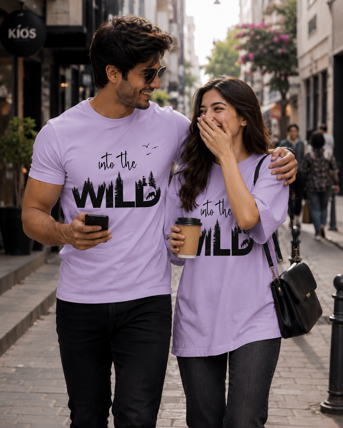 Two Hearts, One Look_For Couples