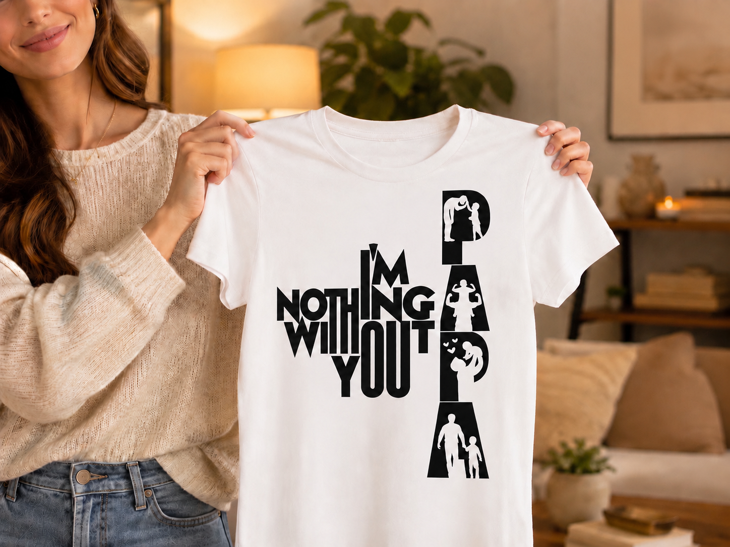 I am Nothing With You Papa