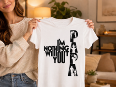 I am Nothing With You Papa