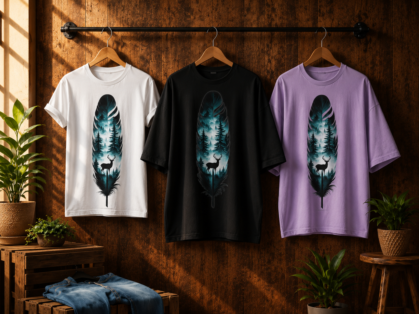 Feather Nature Theme