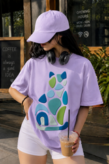 Colorful Cat Pop Style Theme