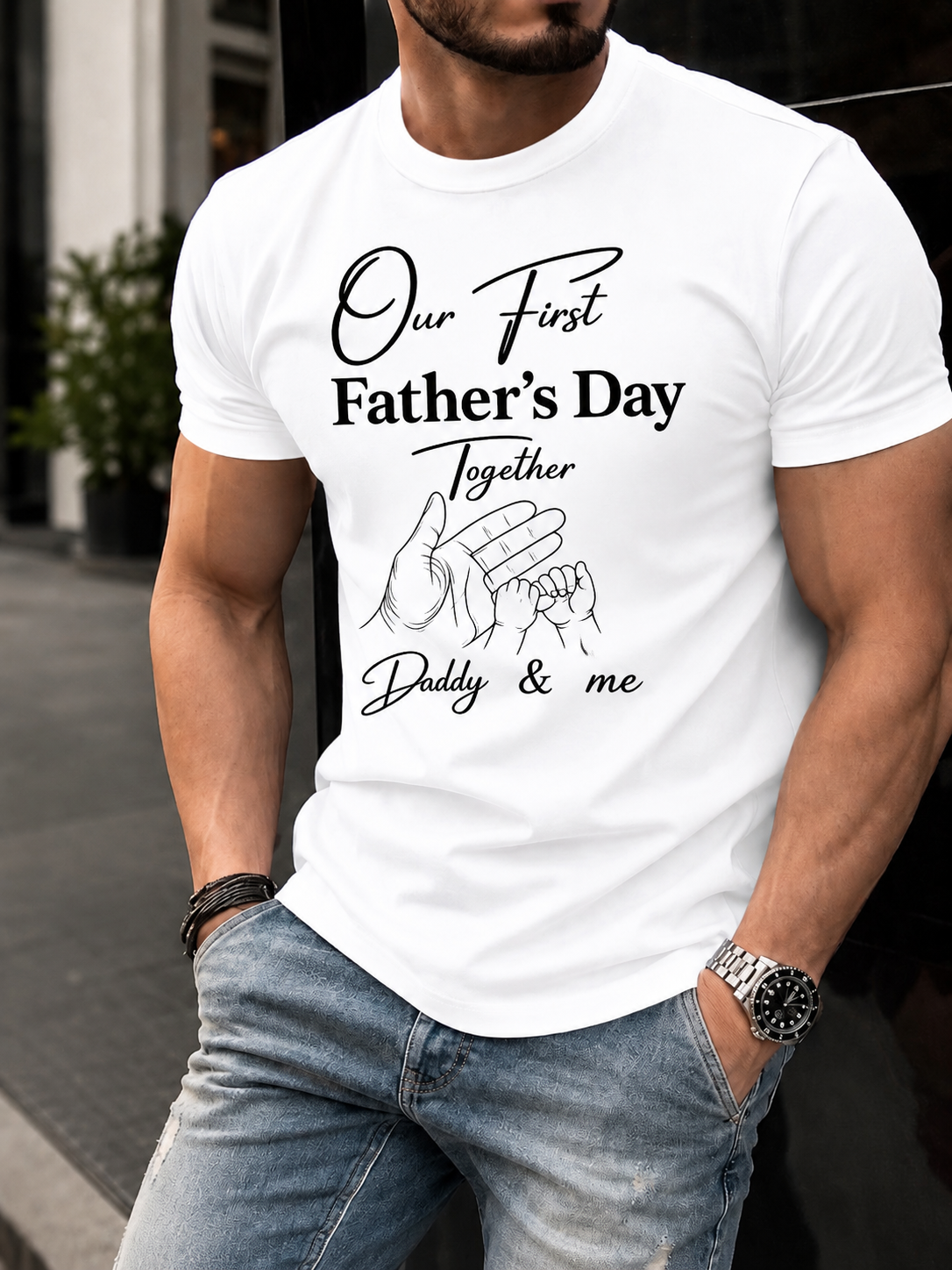 Our First Fathers Day (Happy Father's Day)