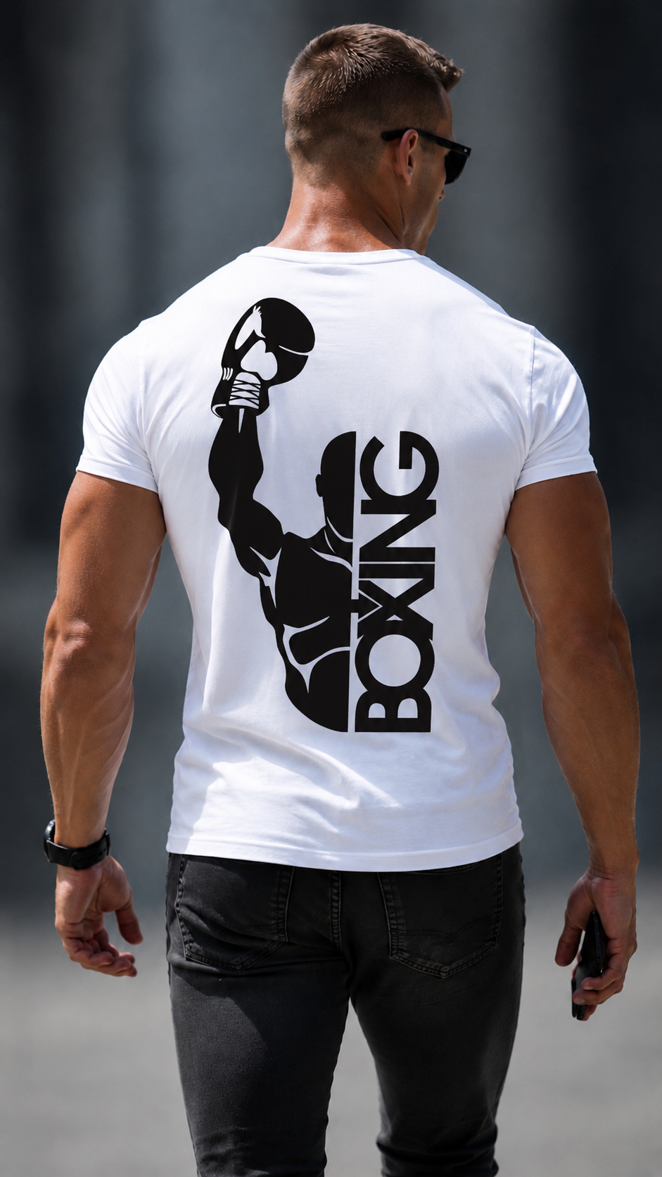 Gym Fitness Boxing Vibe