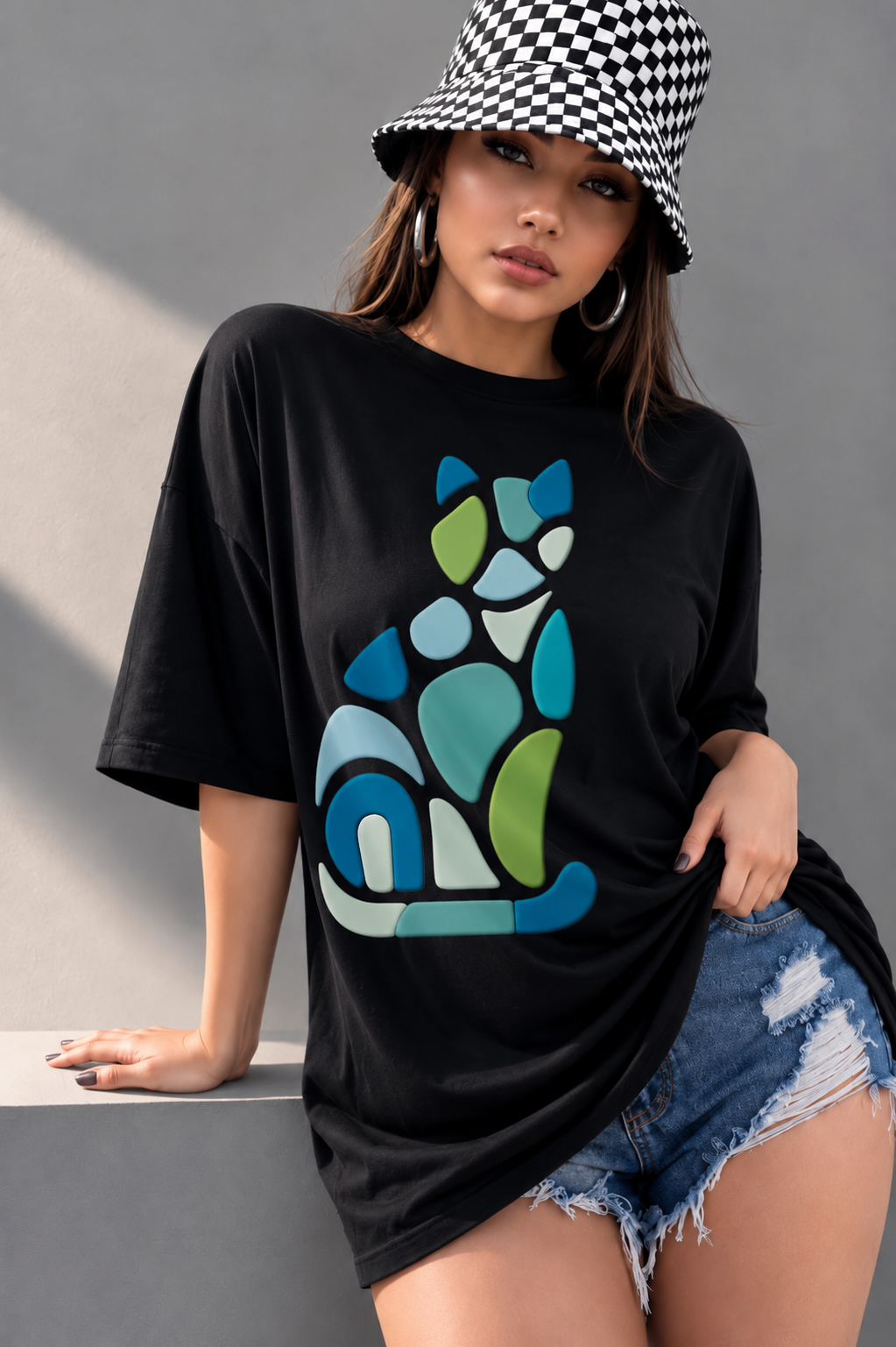 Colorful Cat Pop Style Theme
