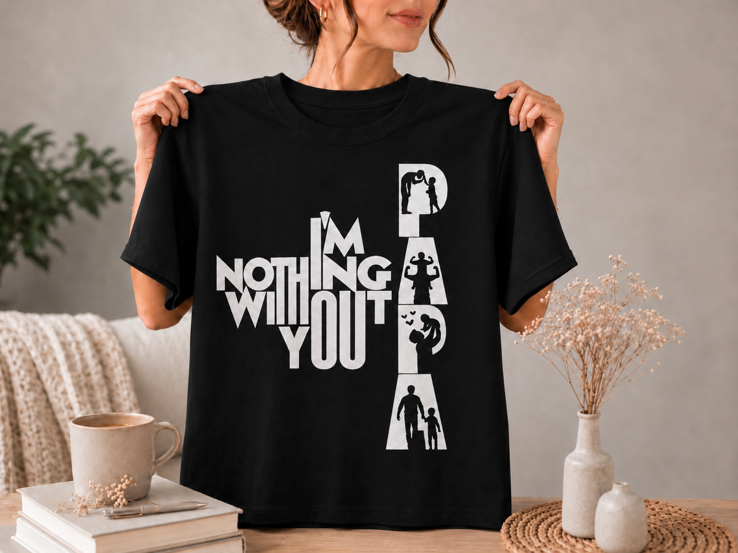 I am Nothing With You Papa