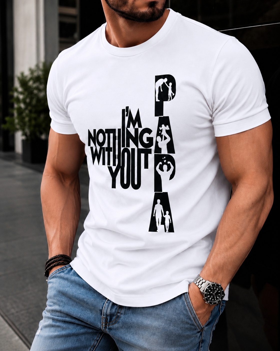 I am Nothing With You Papa