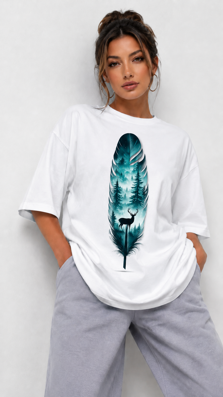 Feather Nature Theme